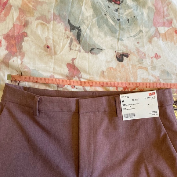 Uniqlo 2Way Stretch Smart Ankle Pants - Picture 8 of 12